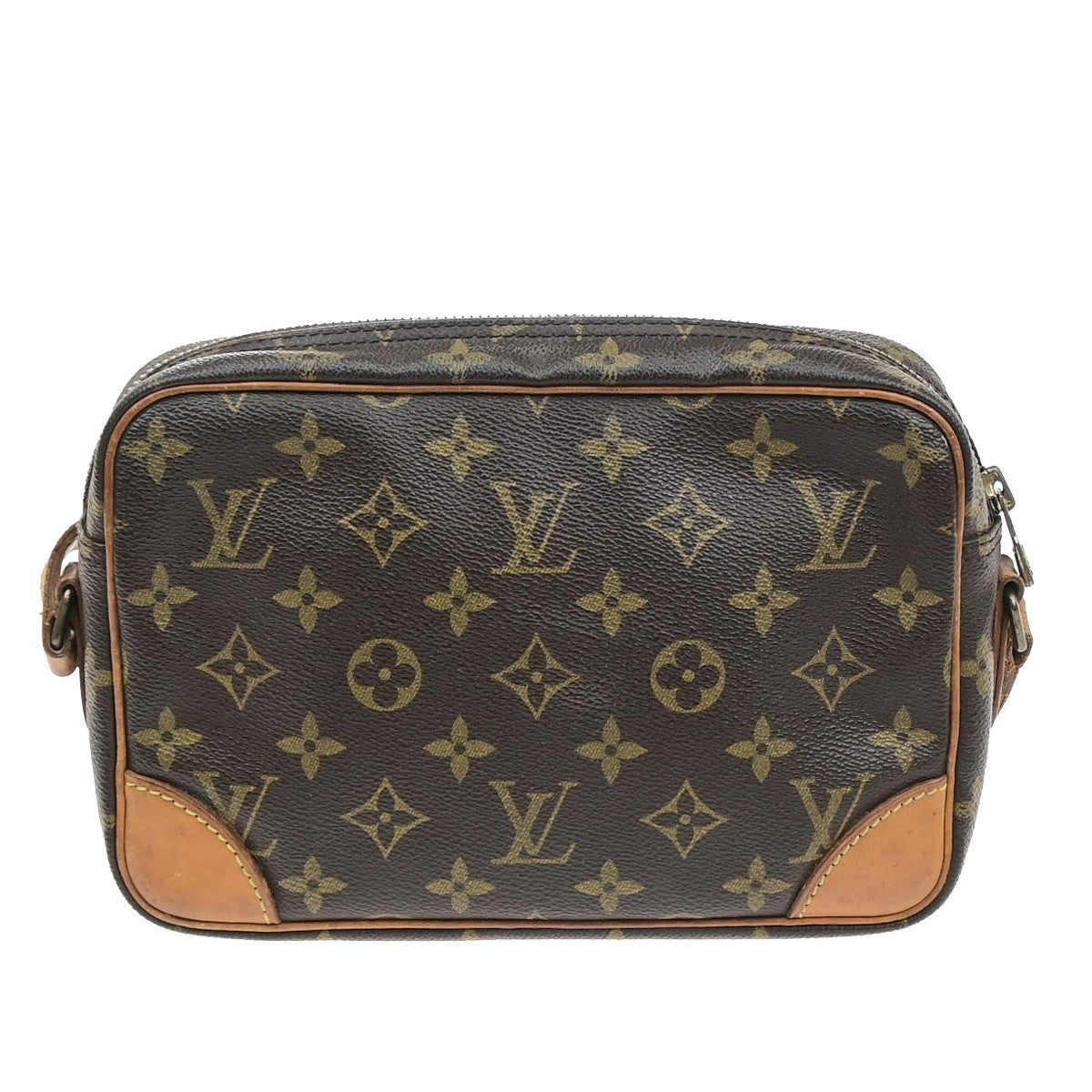 LOUIS VUITTON Trocadero 24 Shoulder Bag Monogram Leather Brown M51276 80MA699
