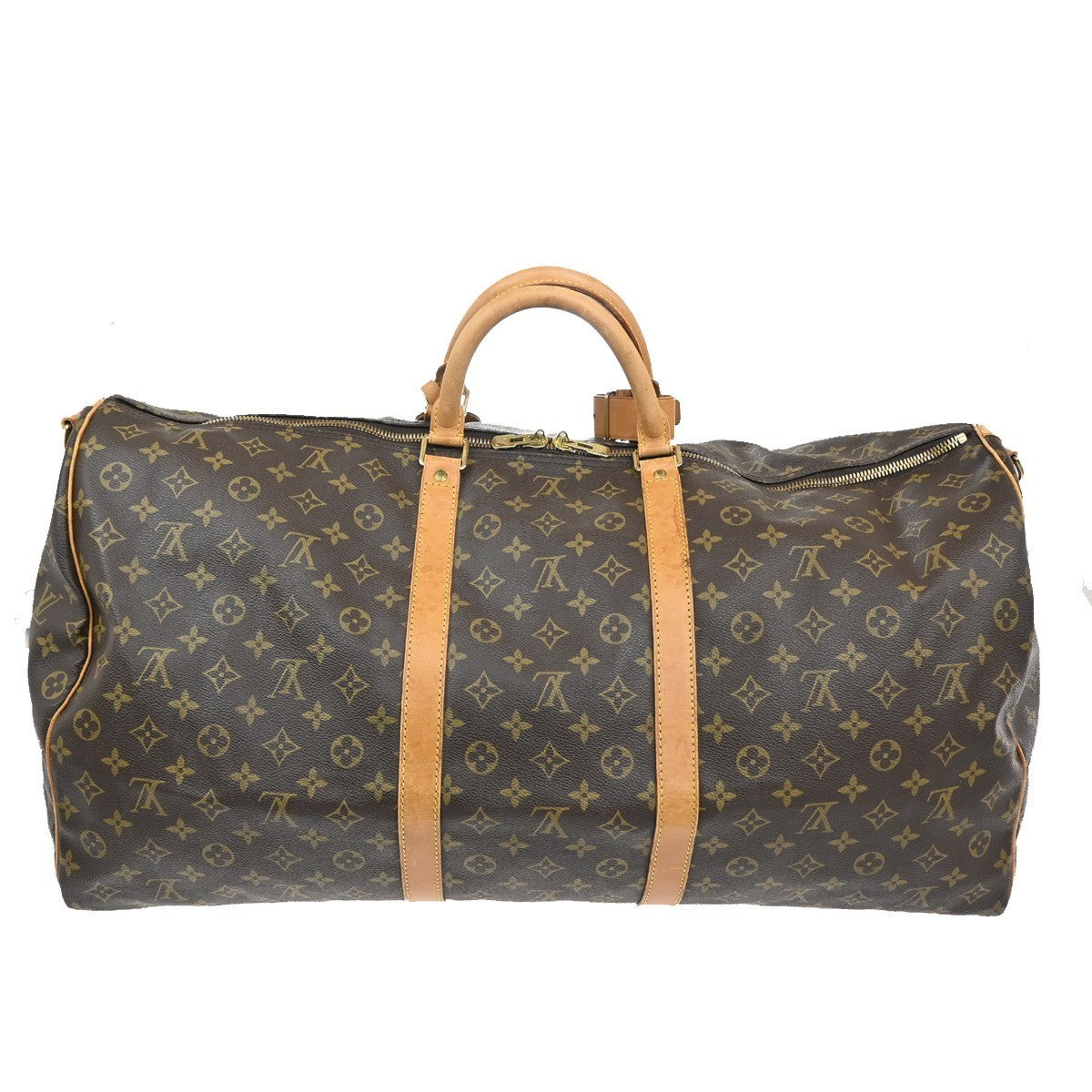 LOUIS VUITTON Keepall Bandouliere 60 2Way Hand Bag Monogram Brown M41412 14TA335