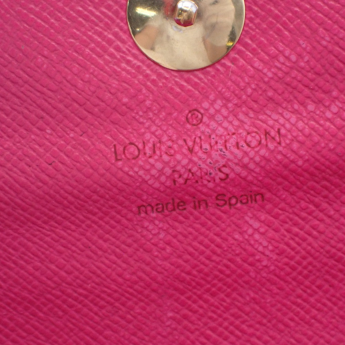 LOUIS VUITTON Portefeuille Sarah Long Wallet Monogram Multi Black M60005 60KC952