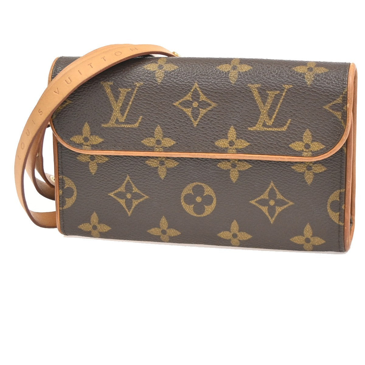 LOUIS VUITTON Pochette Florentine Bum Bag #S Monogram Leather BN M51855 86CA809