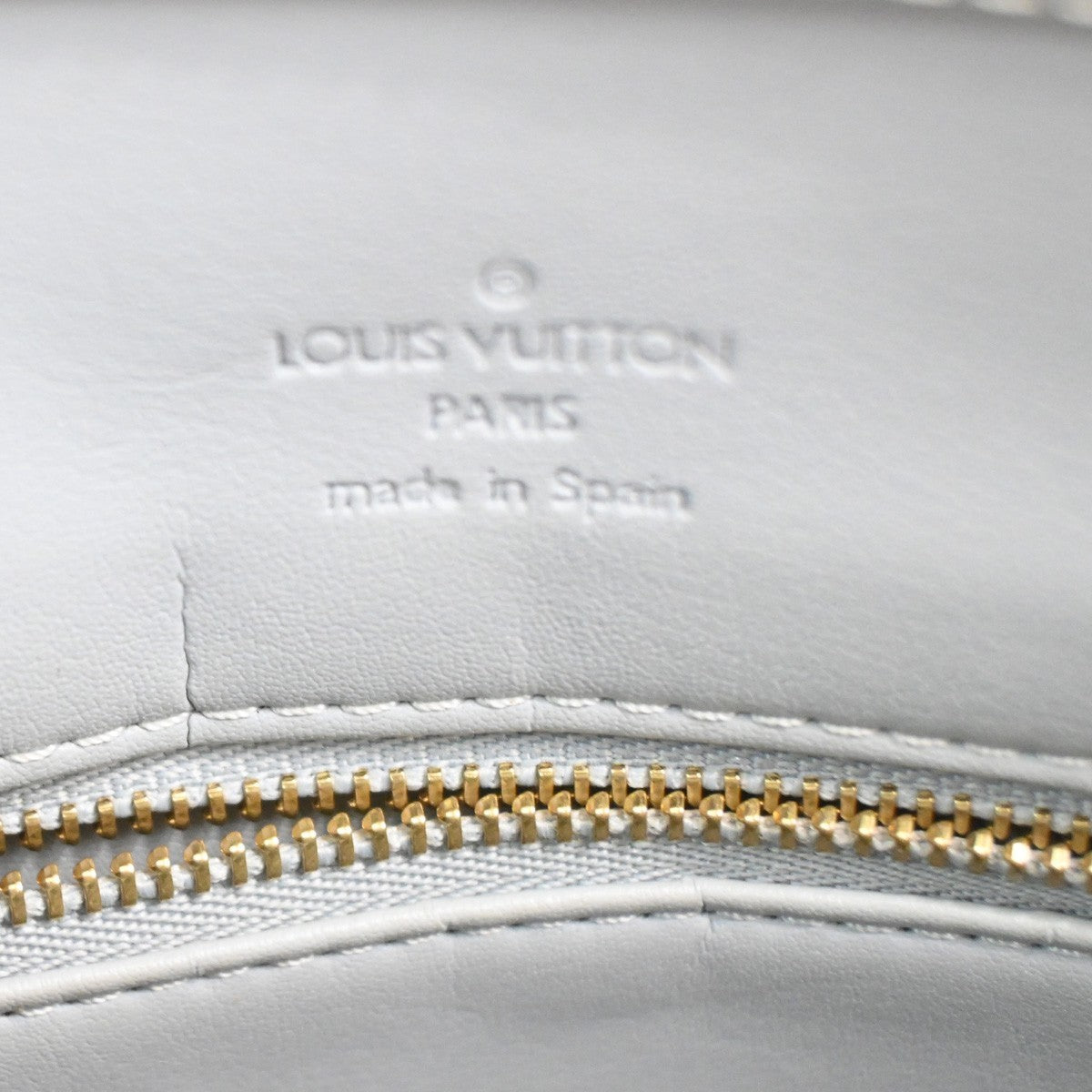 LOUIS VUITTON Houston Shoulder Bag Monogram Vernis Leather Yellow M91053 62CA852
