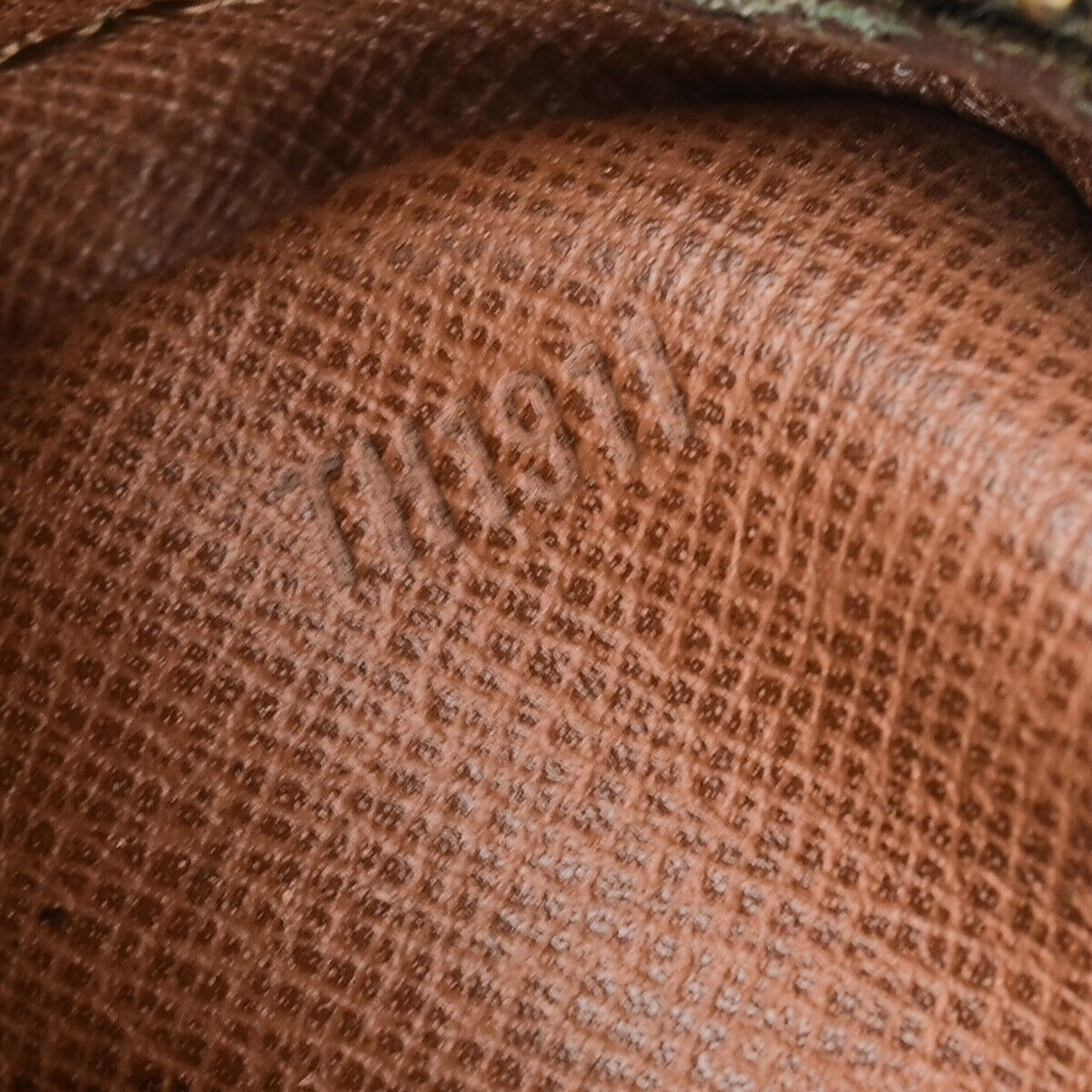 LOUIS VUITTON Marly Dragonne GM Clutch Hand Bag Monogram Brown M51825 67YG502