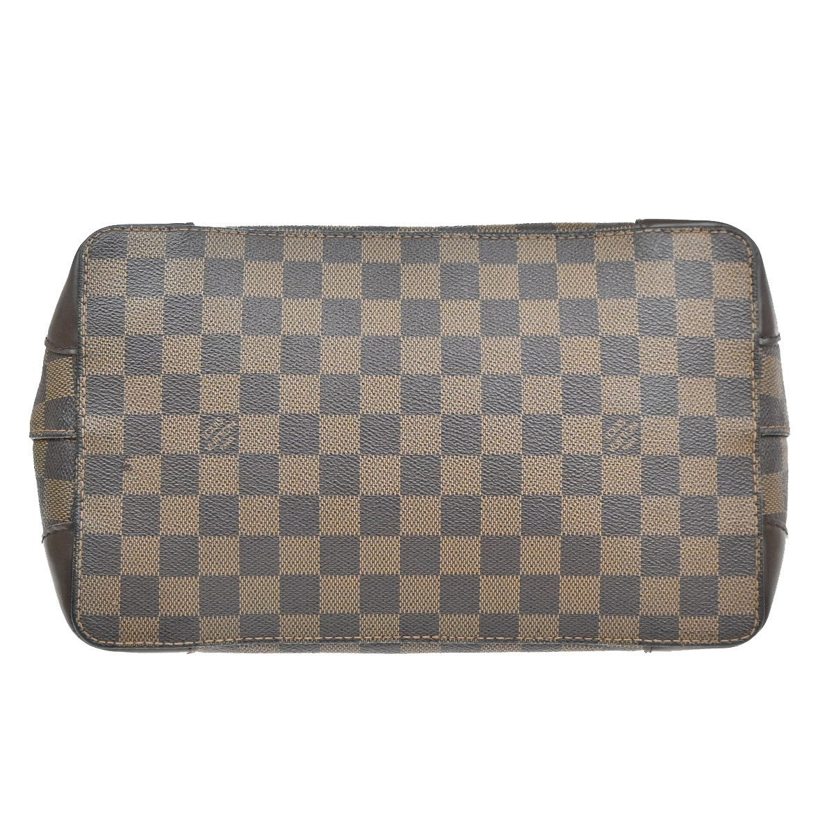 LOUIS VUITTON Hampstead PM Shoulder Bag Damier Ebene Leather BN N51205 85MA611