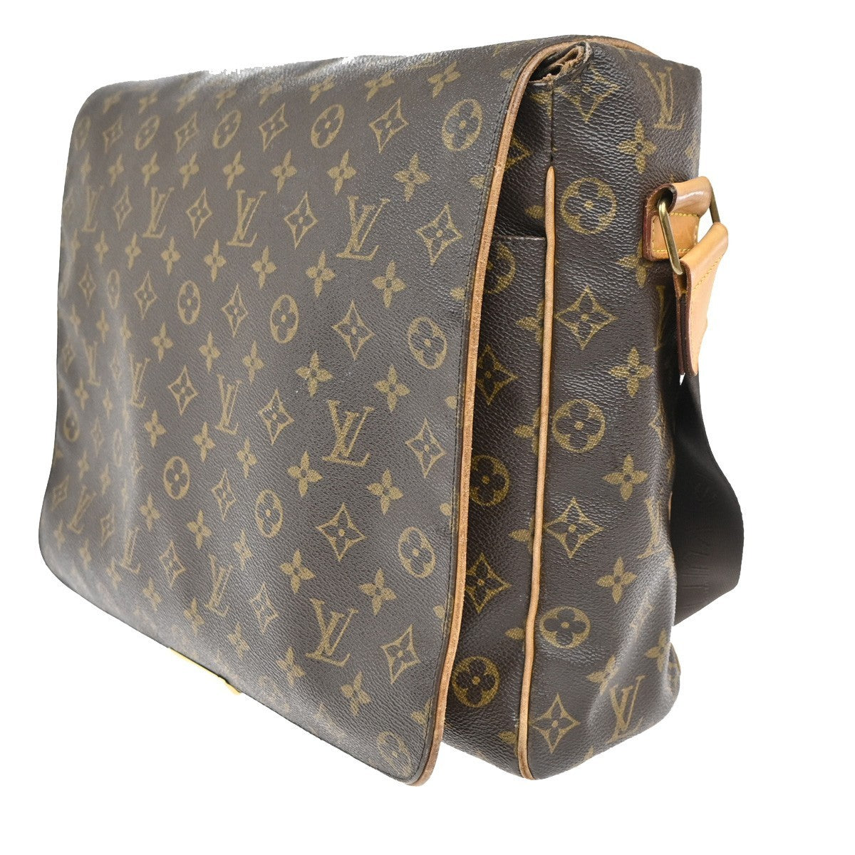 LOUIS VUITTON Abbesses Messenger Shoulder Bag Monogram Leather BN M45257 88MA232