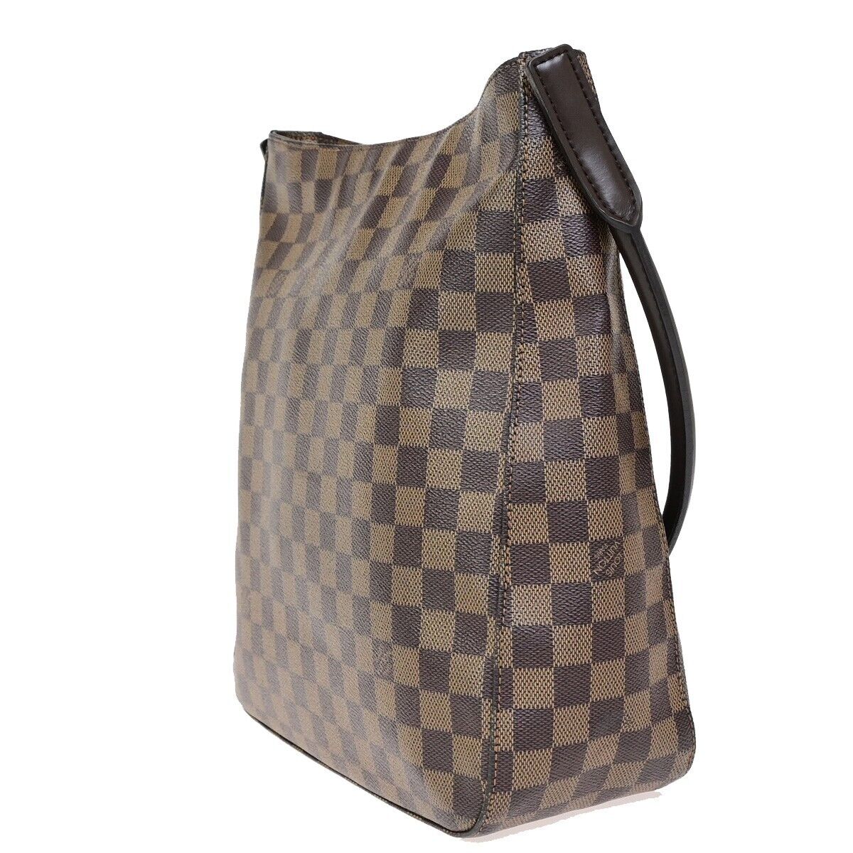 LOUIS VUITTON Looping GM SP Order Shoulder Bag Damier Ebene Brown N51144 93FB187
