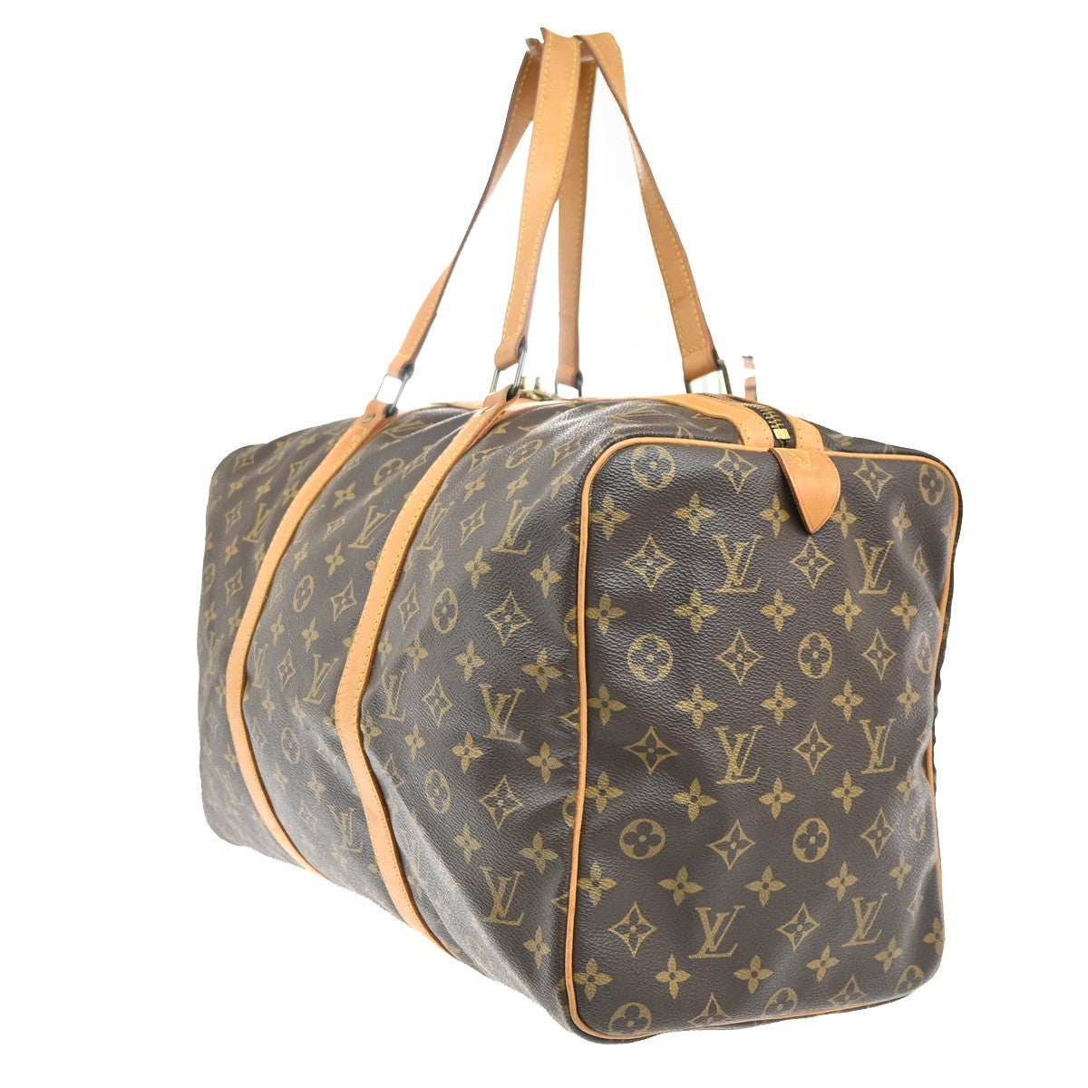 LOUIS VUITTON Sac Souple 45 Travel Hand Bag Monogram Leather BN M41624 73RL786