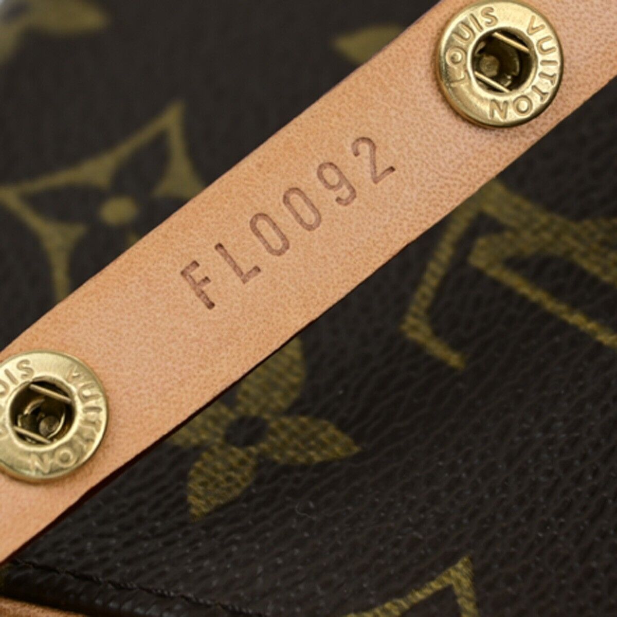 LOUIS VUITTON Pochette Florentine Bum Bag #M Monogram Leather BN M51855 96EC329