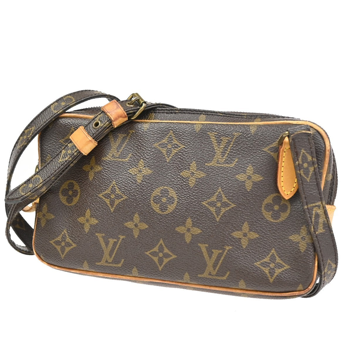 LOUIS VUITTON Marly Bandouliere Shoulder Bag Monogram Leather BN M51828 73CA928