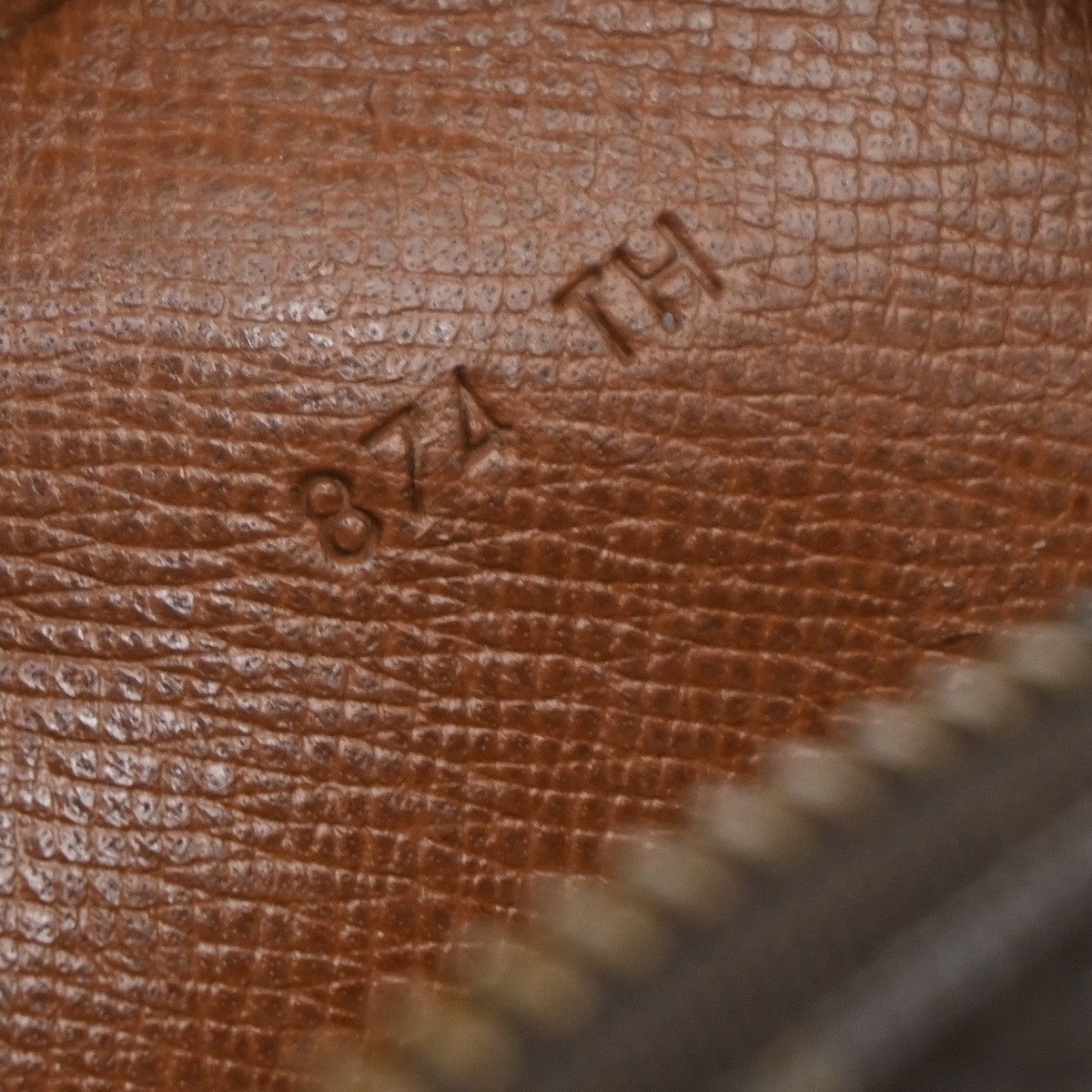 LOUIS VUITTON Marly Bandouliere Shoulder Bag Monogram Leather BN M51828 86EG041