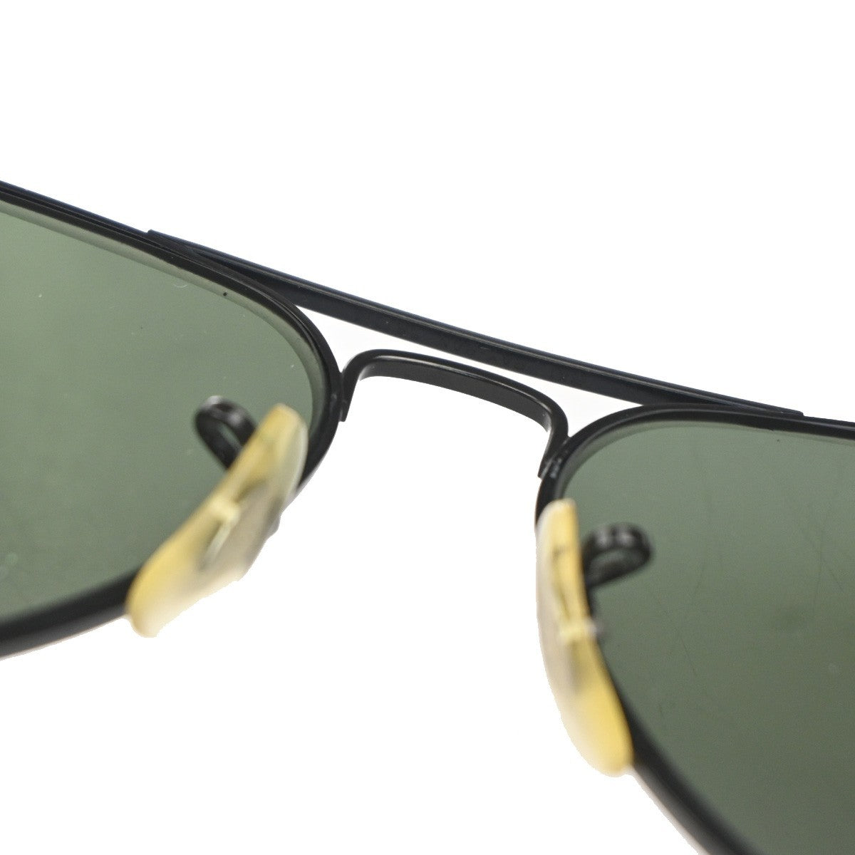 Ray Ban BAUSCH & LOMB Aviator Sunglasses Eye Wear Plastic Metal BK 07CA992