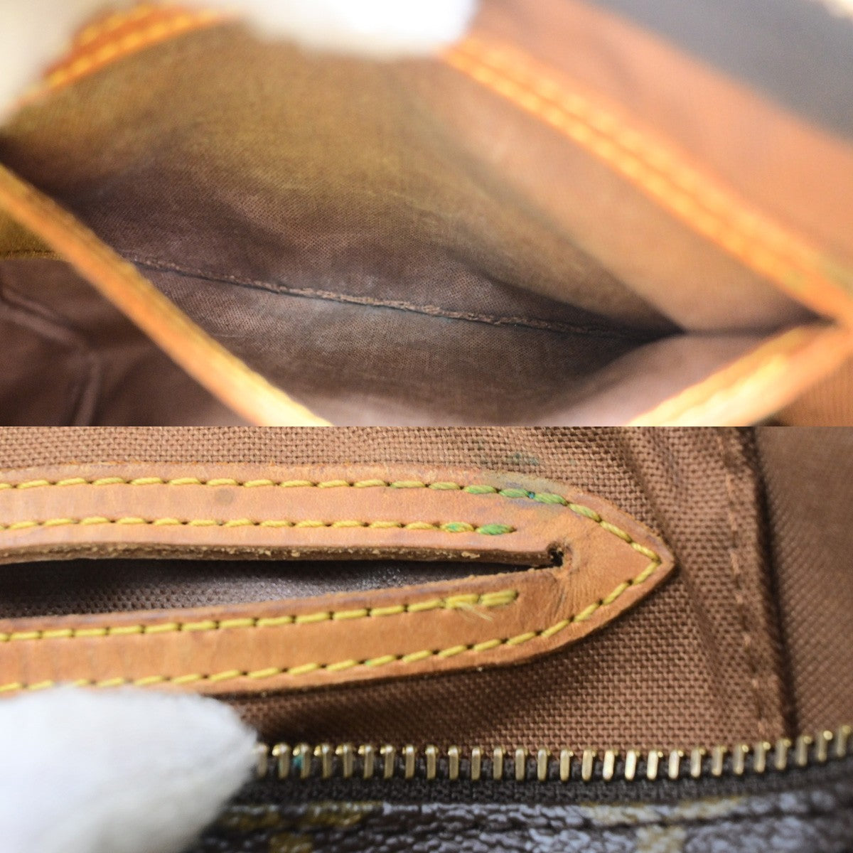 LOUIS VUITTON Speedy 30 Travel Hand Bag Monogram Leather Brown M41526  86SA166