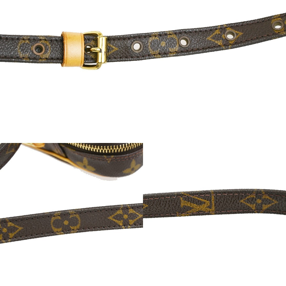 LOUIS VUITTON Amazon Crossbody Shoulder Bag Monogram Leather BN M45236 89FB582