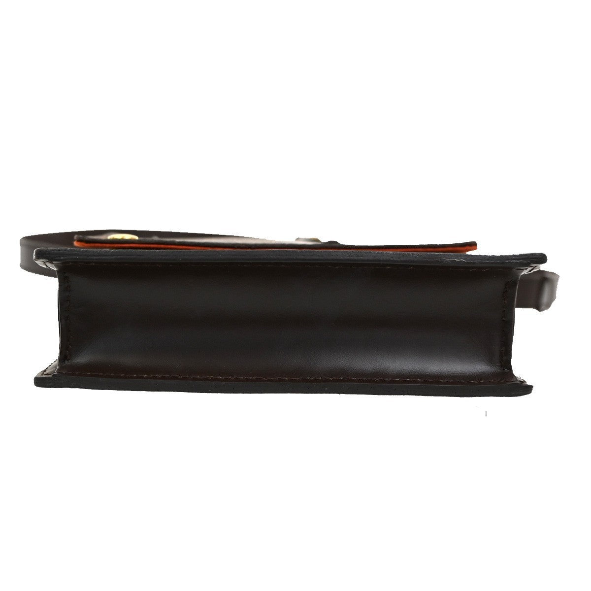 LOUIS VUITTON Portobello Shoulder Bag Damier Leather Brown N45271 72CA487