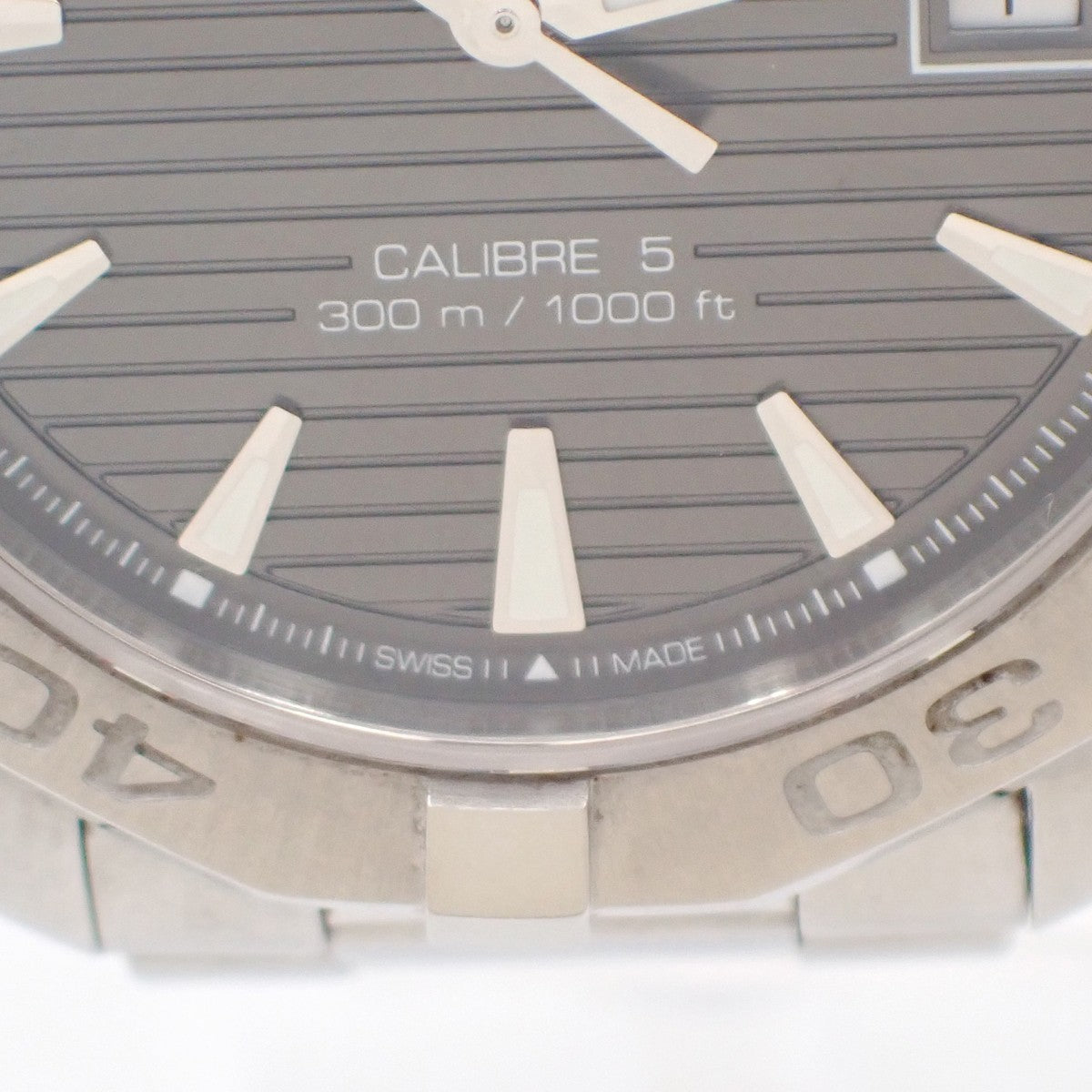 TAG HEUER Aquaracer 300M Watch Calibre 5 WAY2113.BA0910 Stainless Steel 680LC639