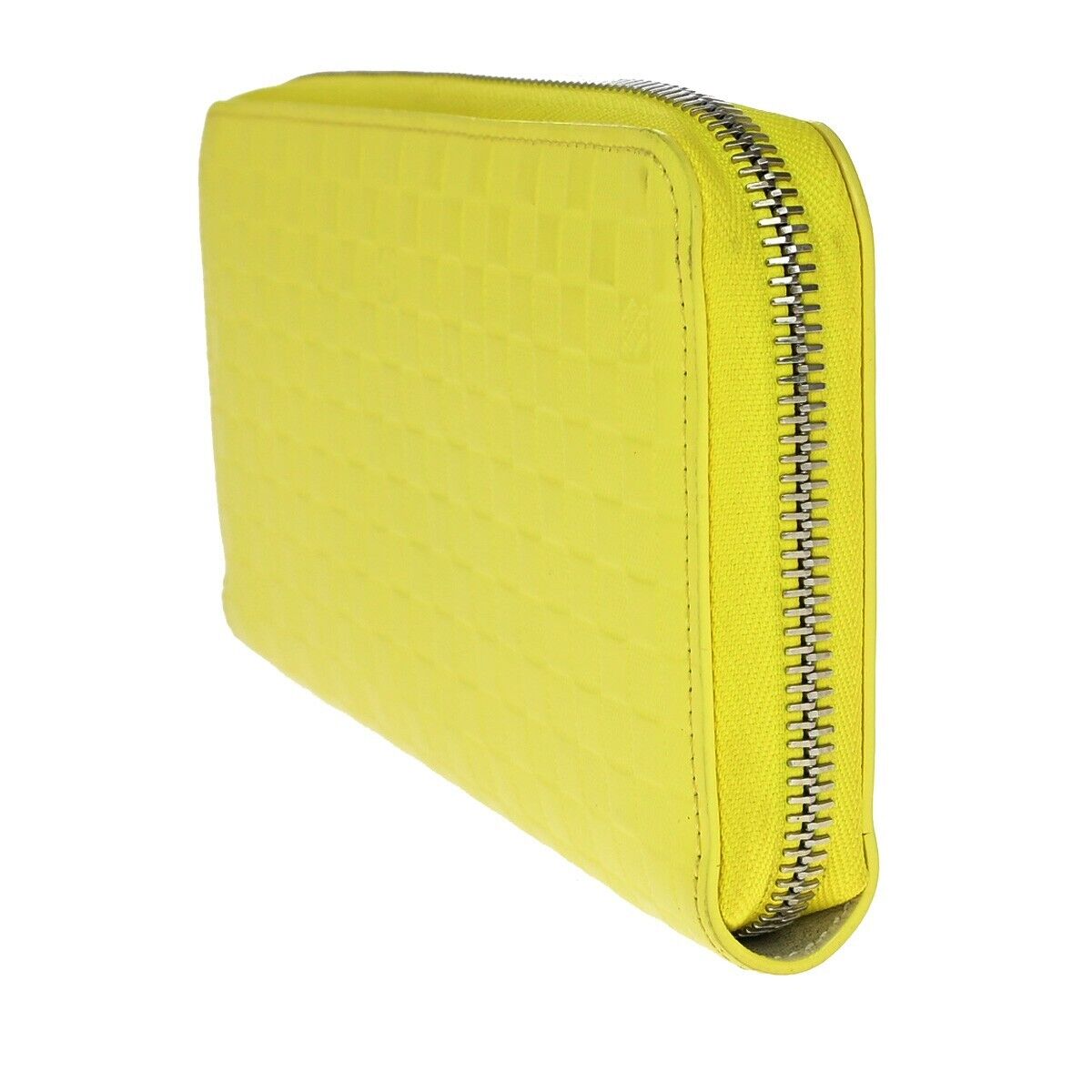 LOUIS VUITTON Zippy Wallet Long Bifold Damier Facet Leather YW M94401 35KA233