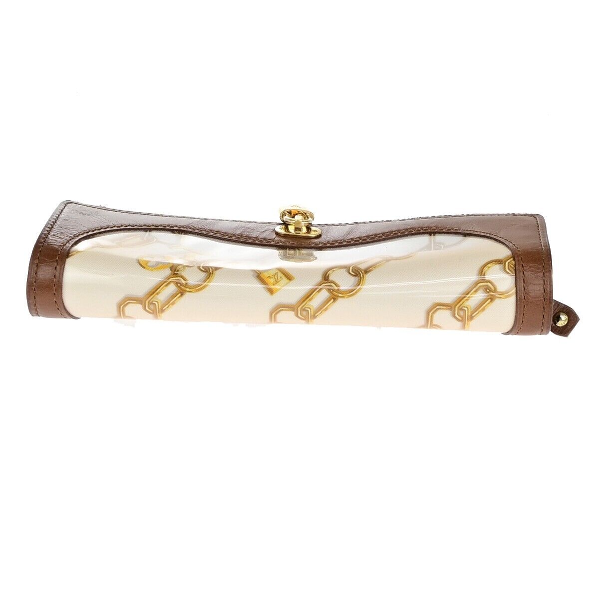 LOUIS VUITTON Limited Edition Cabas Porte-Monnaie Wallet PVC Leather 61EC966