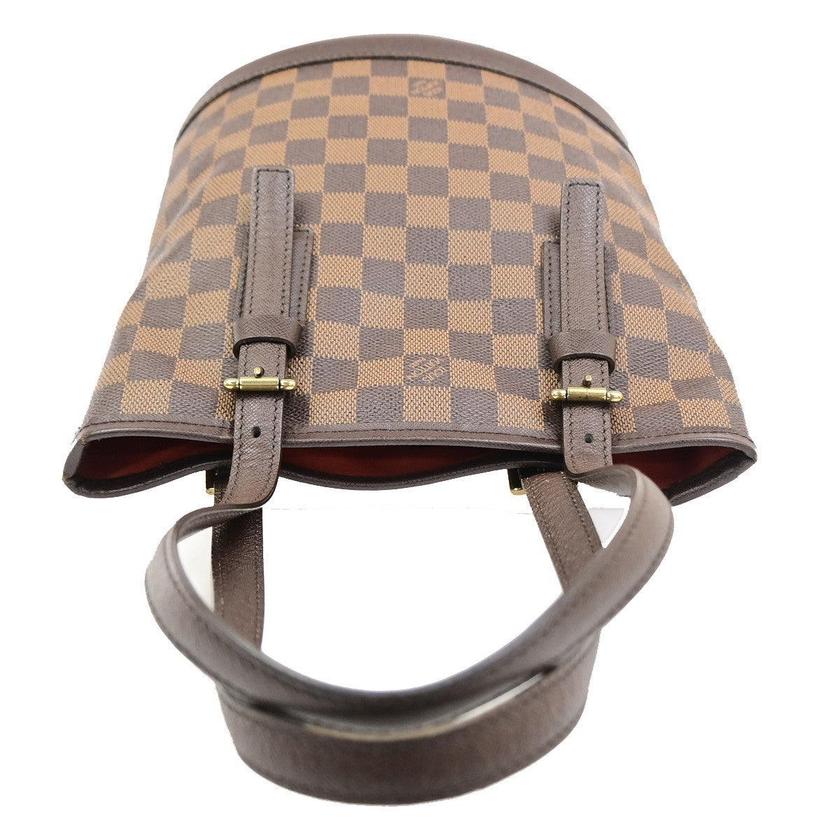 LOUIS VUITTON Marais Shoulder Bag Damier Ebene Leather BN USA N42240 77MA694