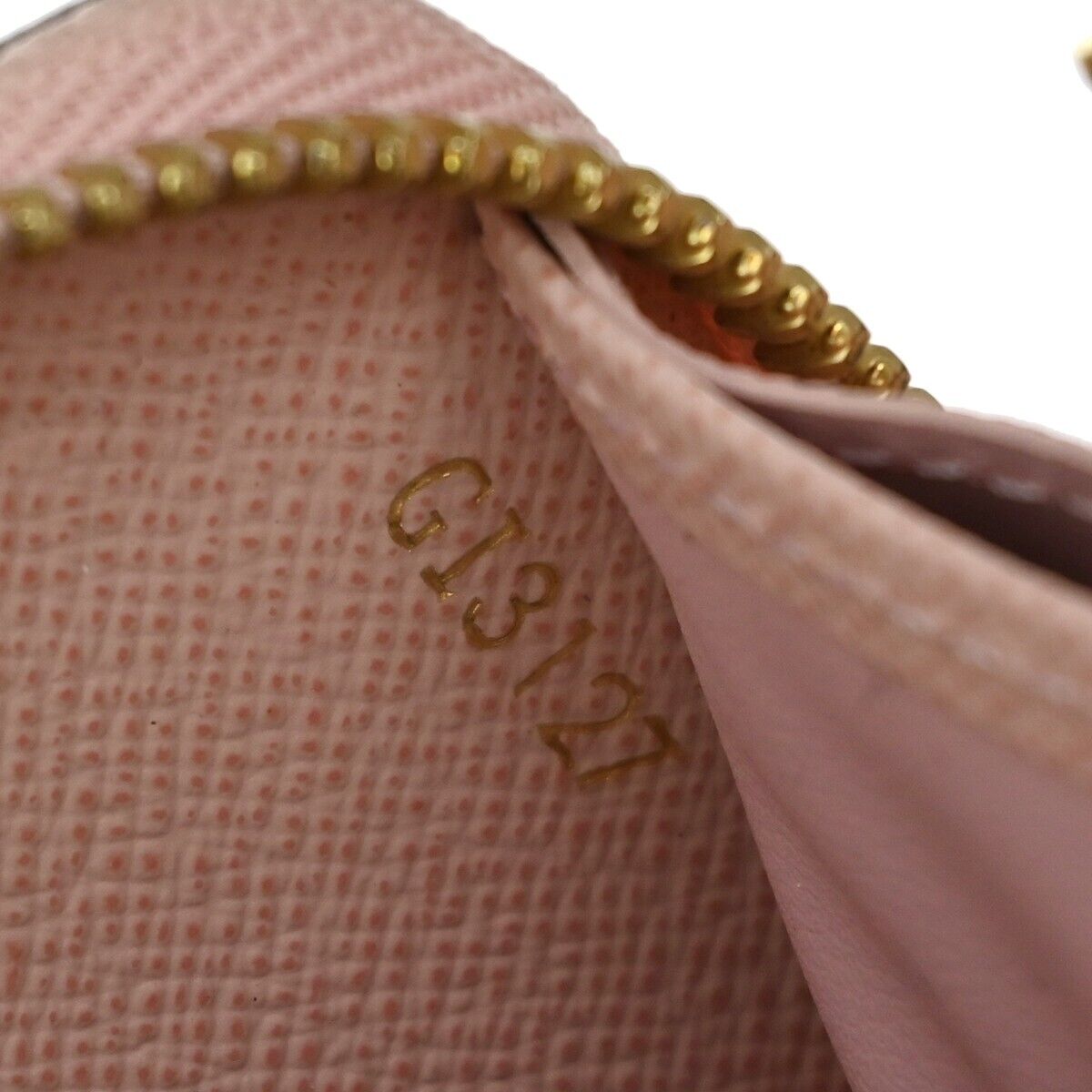 LOUIS VUITTON Zippy Wallet Long Bifold Purse Epi Leather Pink M62067 30GA974