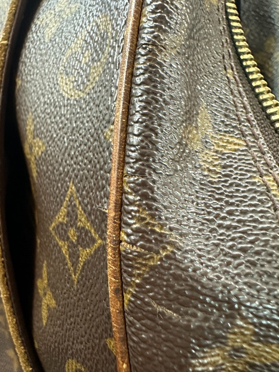 LOUIS VUITTON Trocadero 30 Shoulder Bag Monogram Leather Brown M51272 61CA291