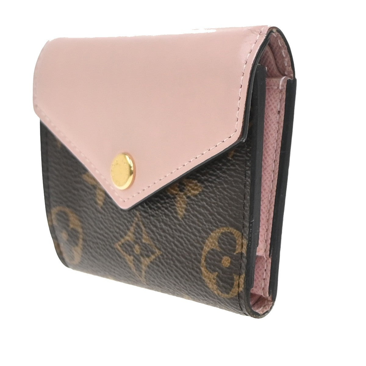 LOUIS VUITTON Portefeuille Zoe Trifold Wallet Monogram Leather PK M62933 36MA479