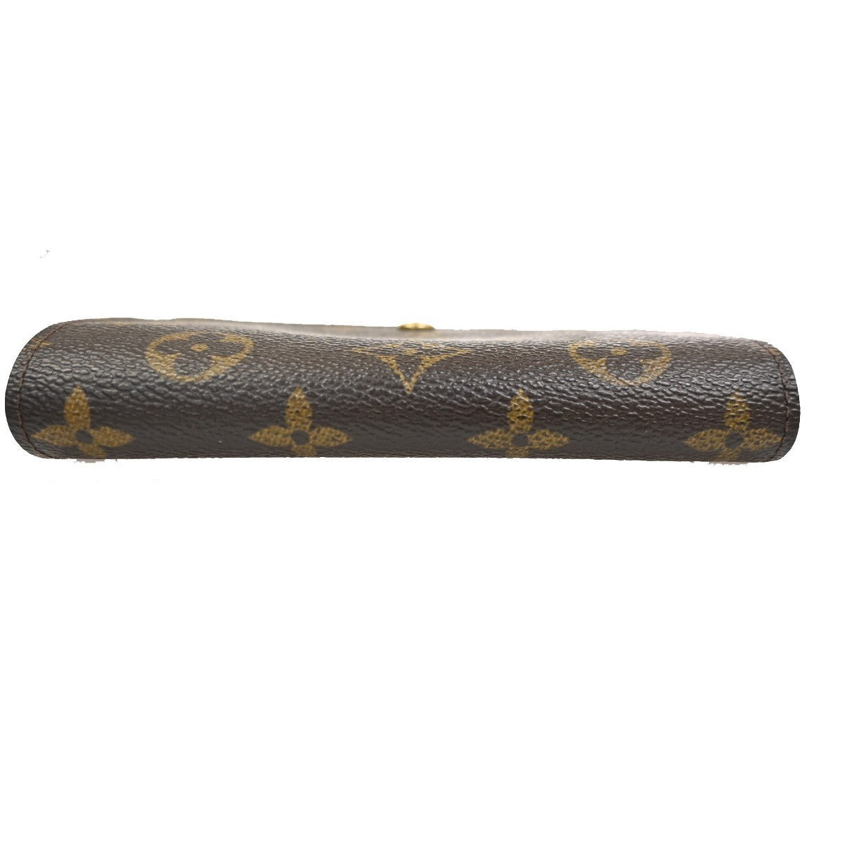 LOUIS VUITTON Porte Monnaie Billets Tresor Wallet Monogram Brown M61730 01KC302