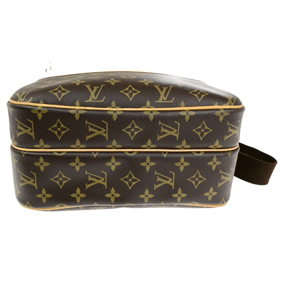 LOUIS VUITTON Reporter PM Crossbody Shoulder Bag Monogram Leather M45254 95ED088