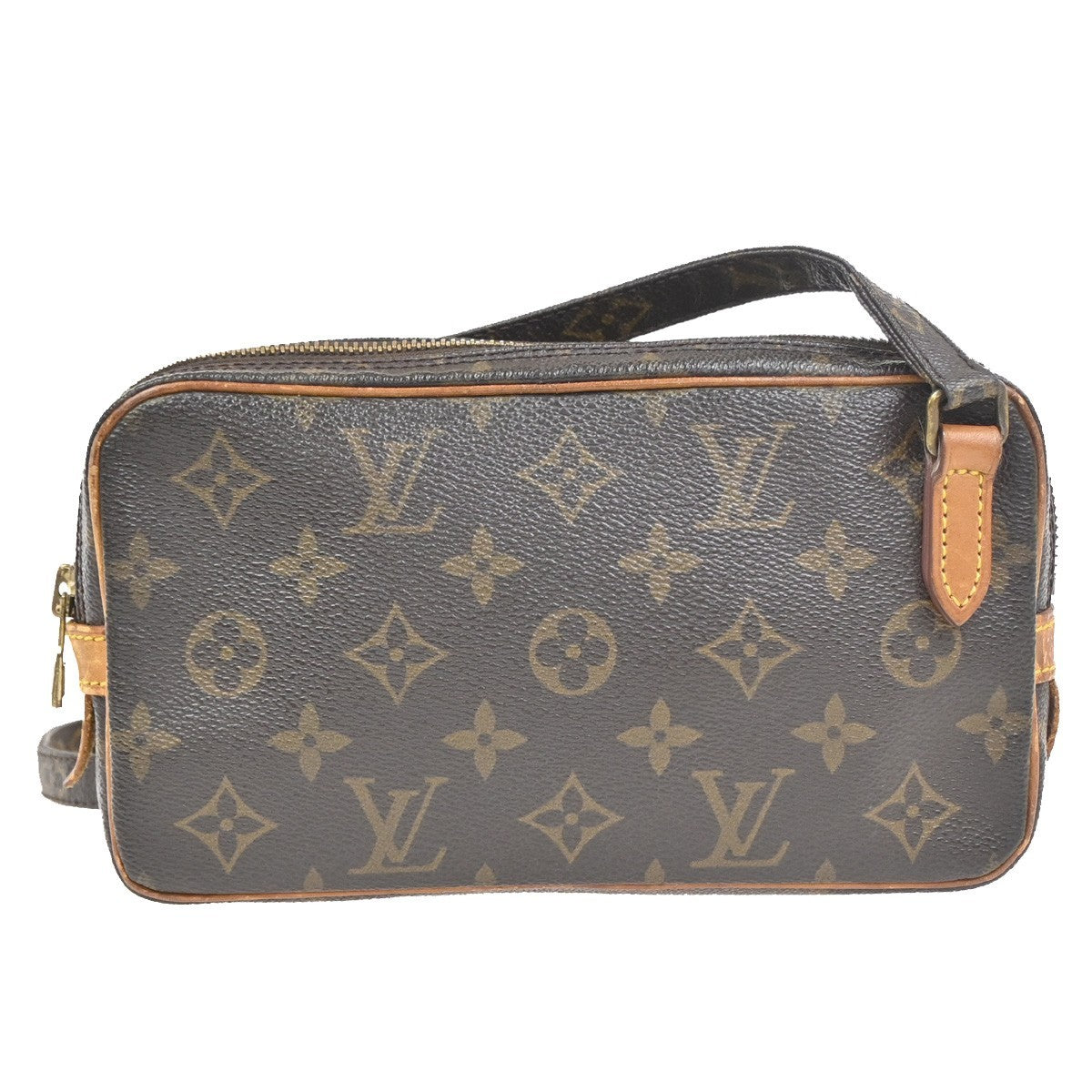 LOUIS VUITTON Marly Bandouliere Shoulder Bag Monogram Leather M51828 39CA819