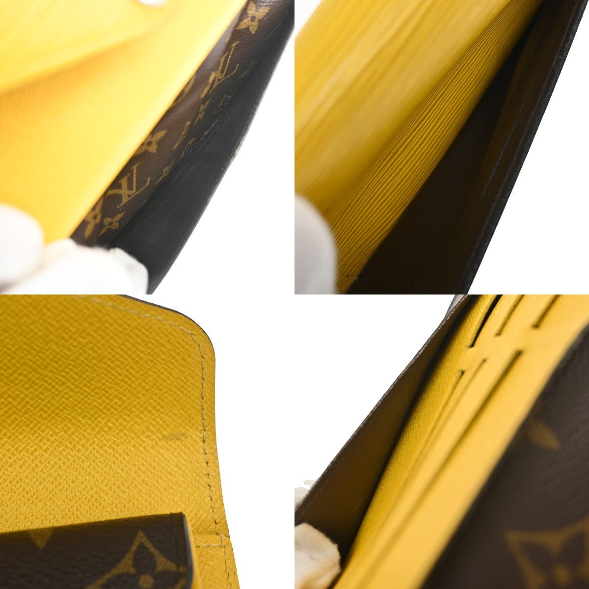 LOUIS VUITTON Portefeuille Marie Lou Ron Wallet Monogram Epi BN M60506 86MA485
