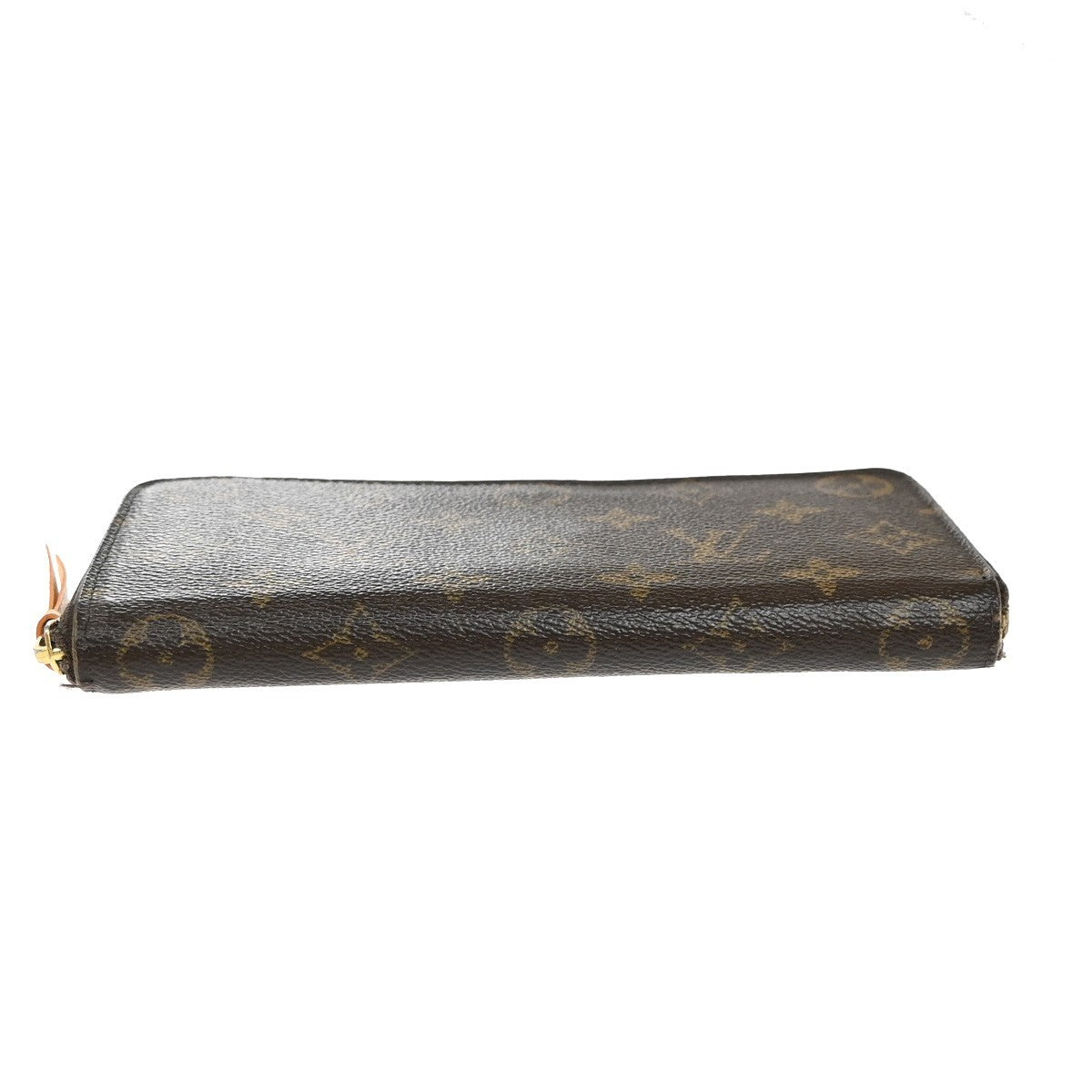 LOUIS VUITTON Portefeuille Clemence Long Wallet Monogram Brown M60744 83KB371