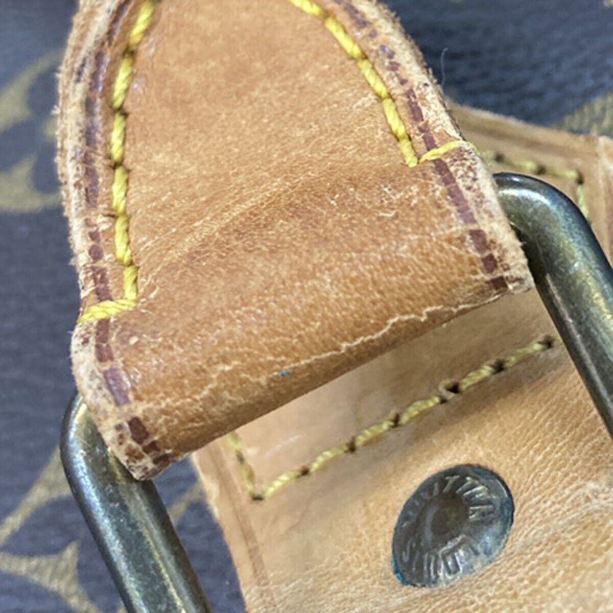 LOUIS VUITTON Cruiser 50 Travel Hand Bag  Monogram Leather Brown M41137 70EC890