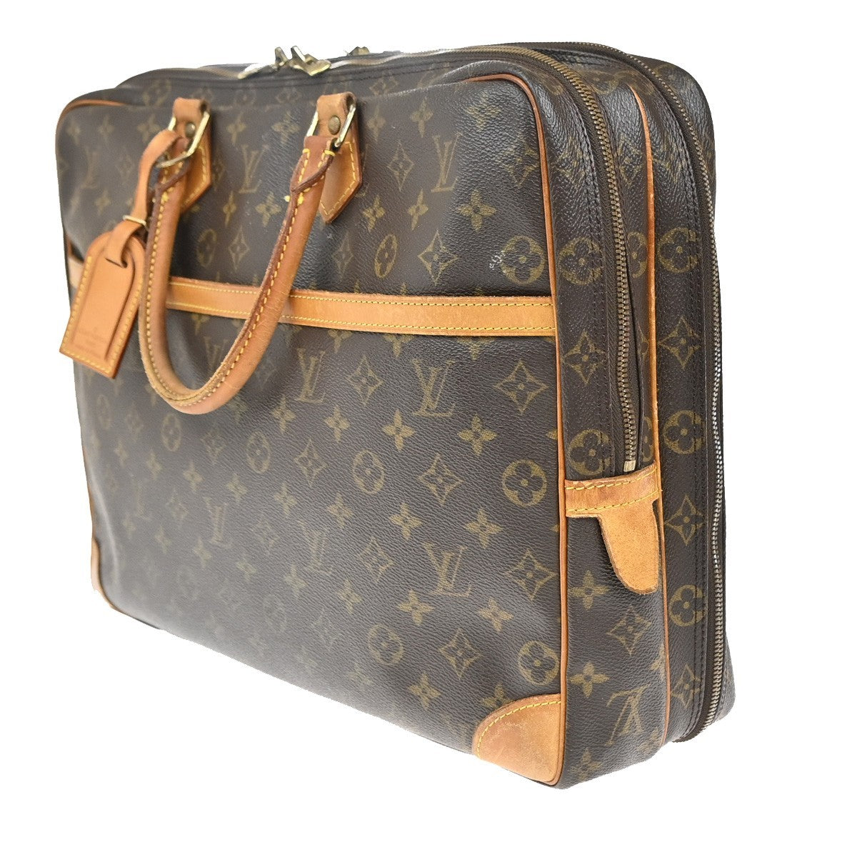 LOUIS VUITTON Porte Documents Voyage Briefcase Hand Bag Monogram M53362 32EG315