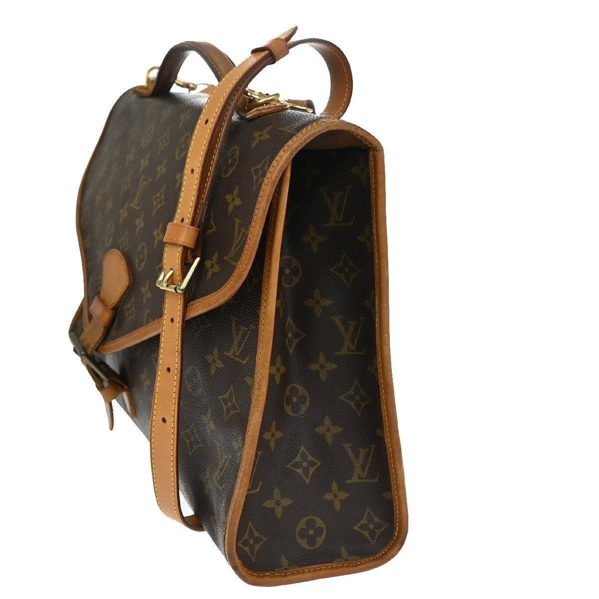 LOUIS VUITTON Beverly 2Way Hand Bag Briefcase Monogram Leather BN M51121 70CA883