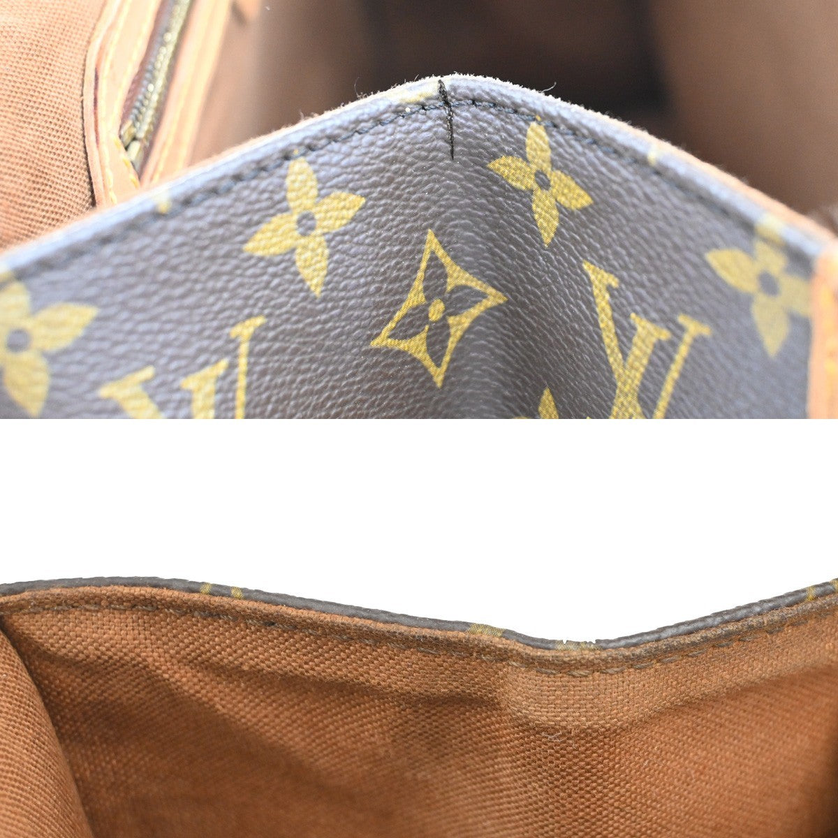 LOUIS VUITTON Beverly 2Way Hand Bag Briefcase Monogram Leather BN M51121 34KB356