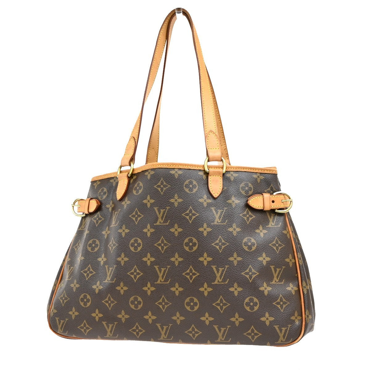 LOUIS VUITTON Batignolles Horizontal Shoulder Bag Monogram Brown M51154 56PA012
