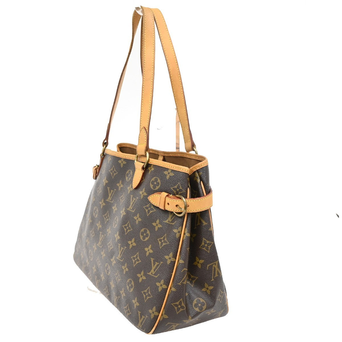 LOUIS VUITTON Batignolles Horizontal Shoulder Bag Monogram Brown M51154 11KB605