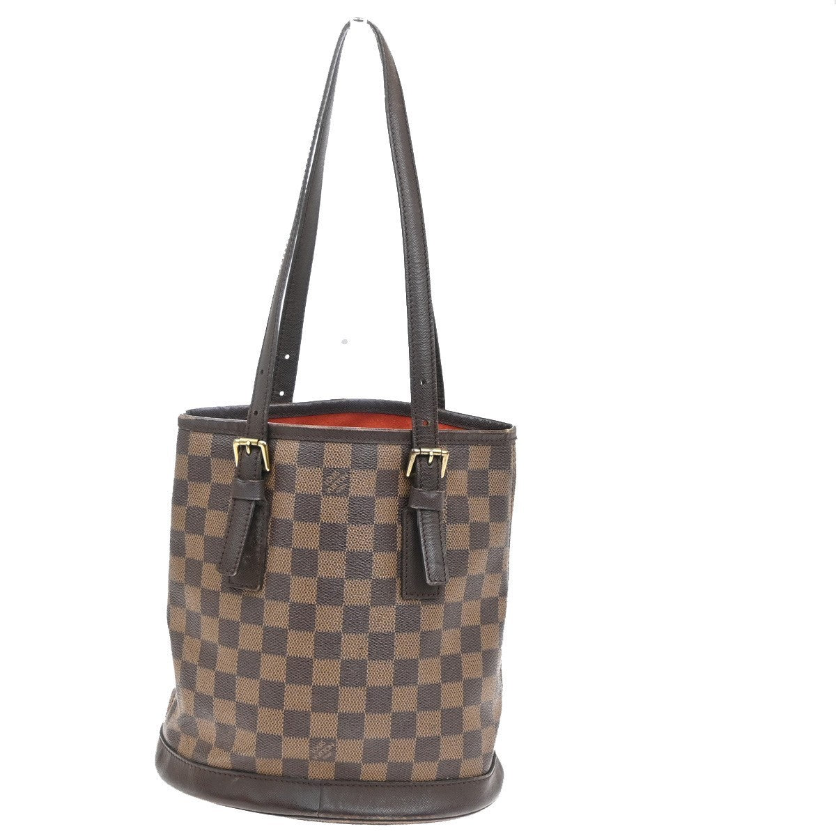 LOUIS VUITTON Marais Shoulder Bag Damier Ebene Leather  France BN N42240 64SA154