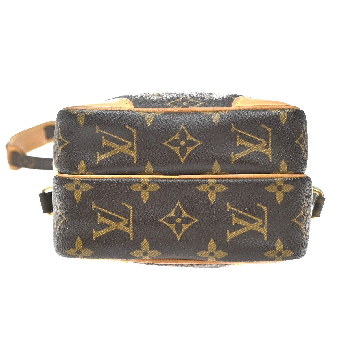 LOUIS VUITTON Amazon Crossbody Shoulder Bag Monogram Leather BN M45236 80YH996