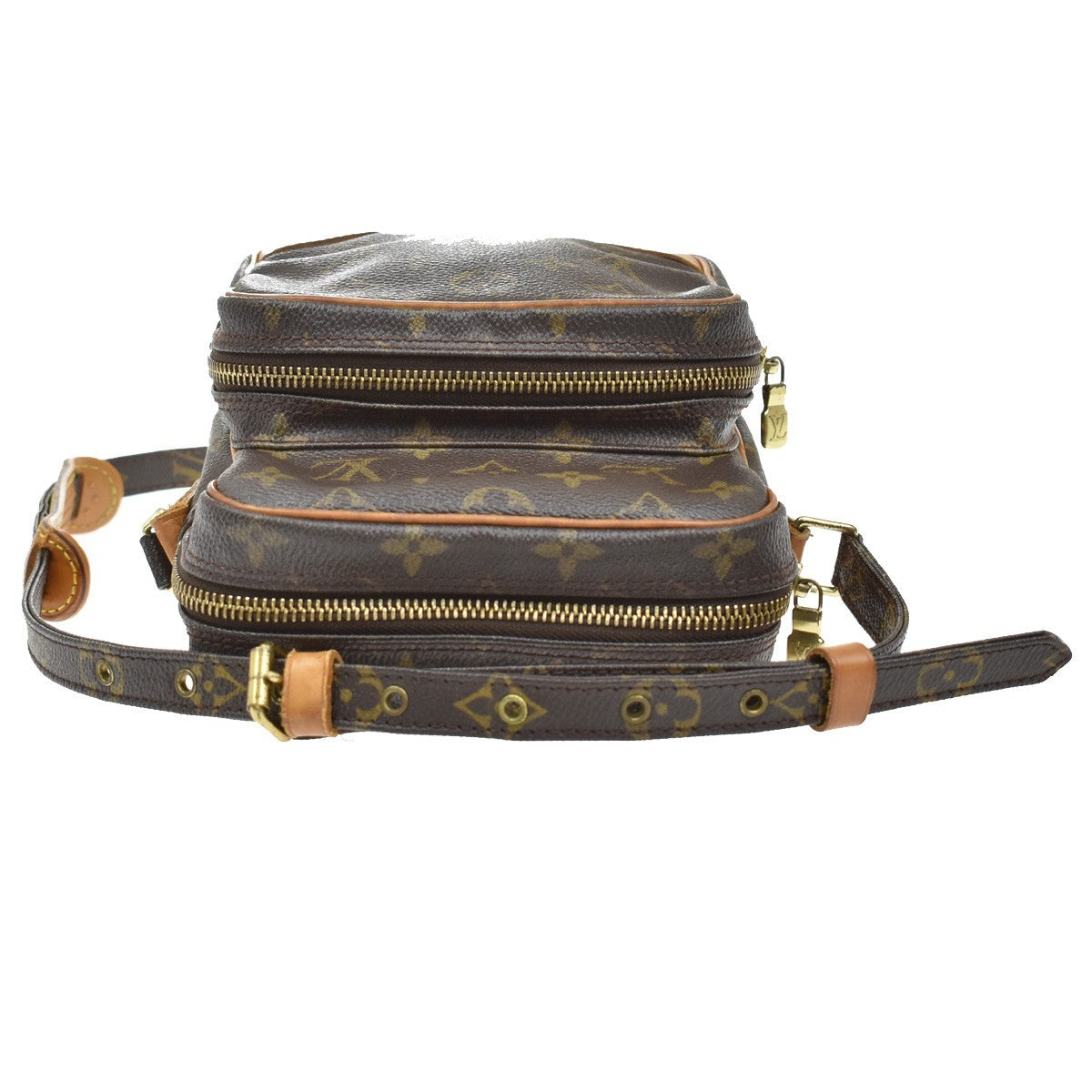 LOUIS VUITTON Amazon Crossbody Shoulder Bag Monogram Leather BN M45236 89KB205