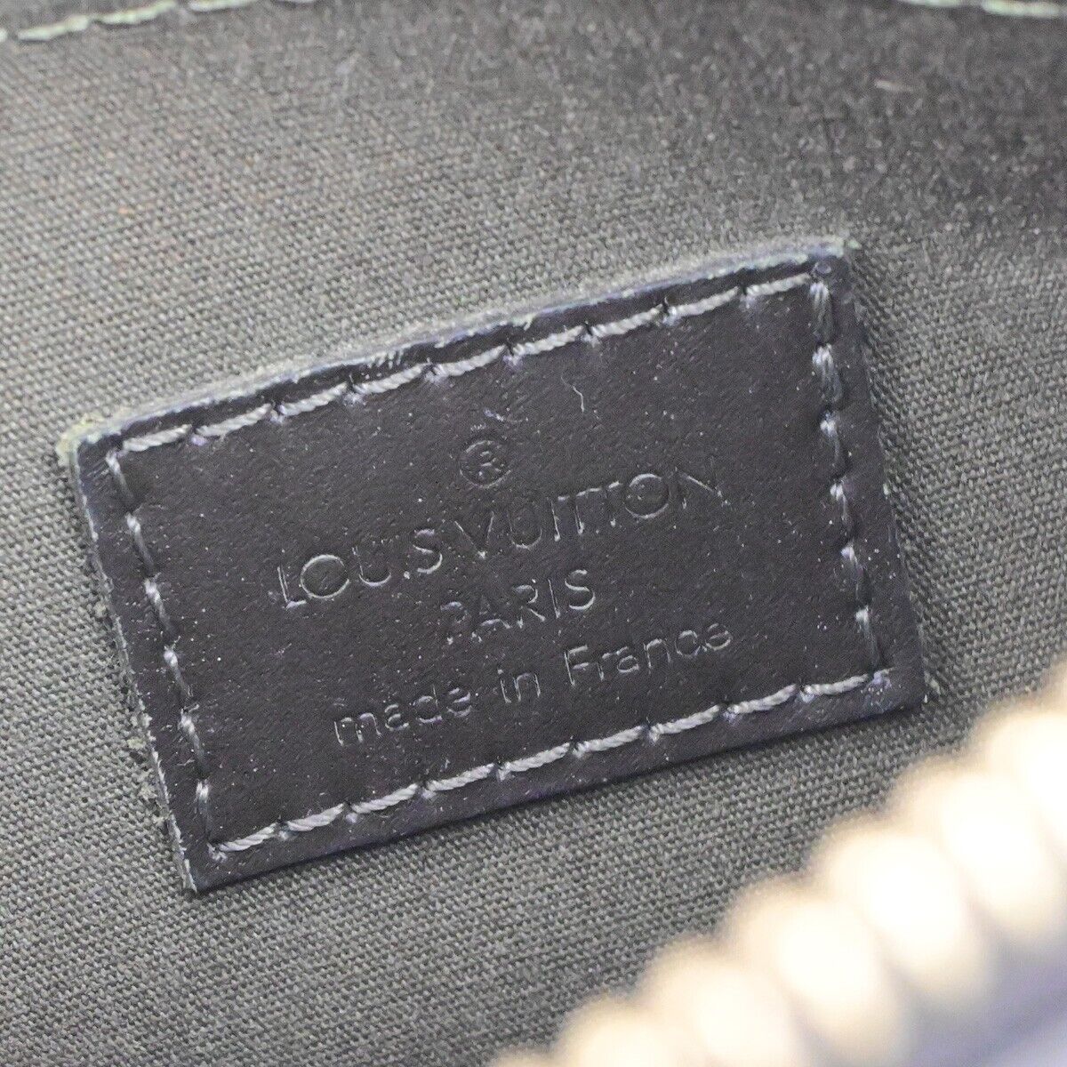 LOUIS VUITTON Lucille PM Shoulder Bag Monogram Mini Canvas Khaki M92682 62ED403