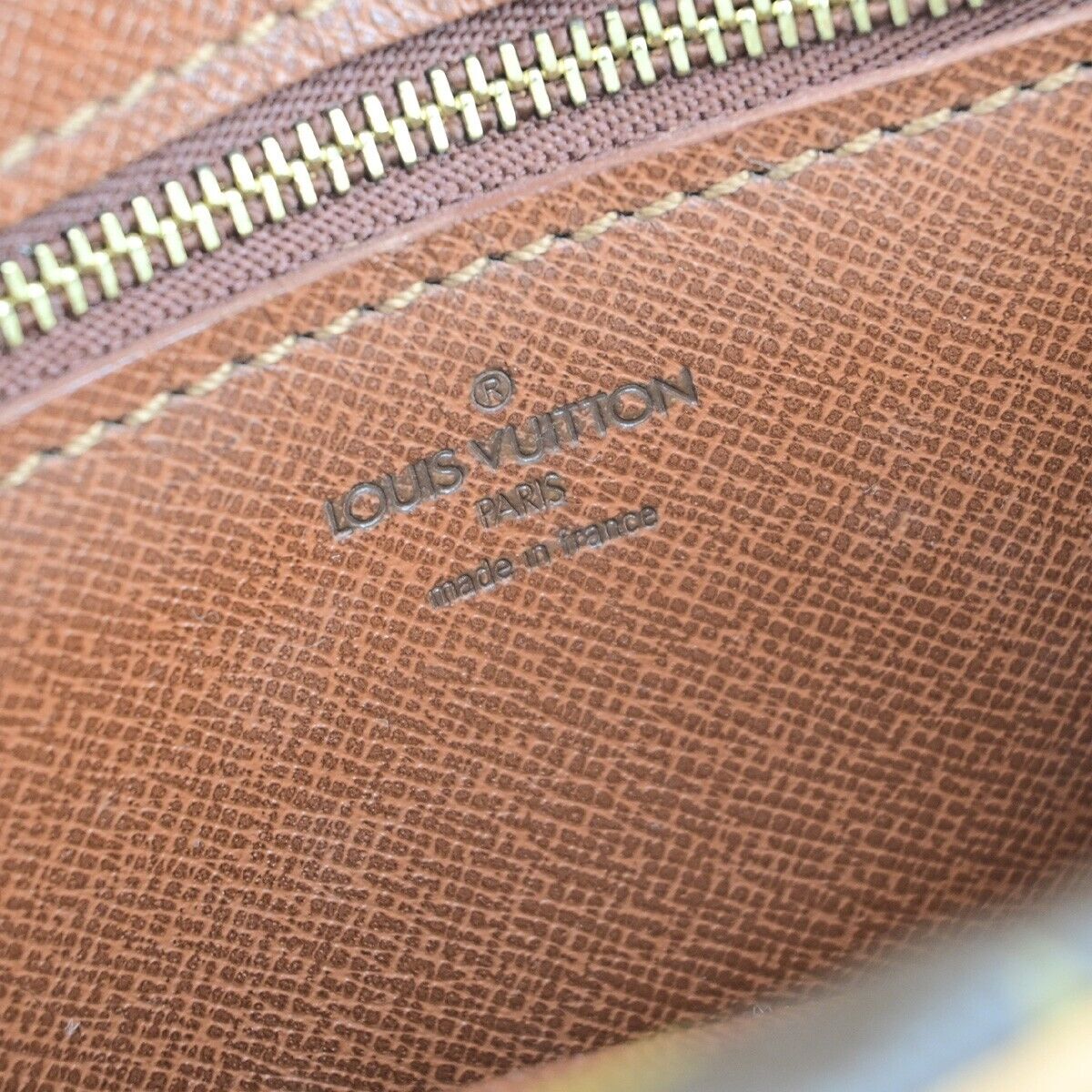 LOUIS VUITTON Trocadero 24 Shoulder Bag Monogram Leather Brown M51276 72EC620