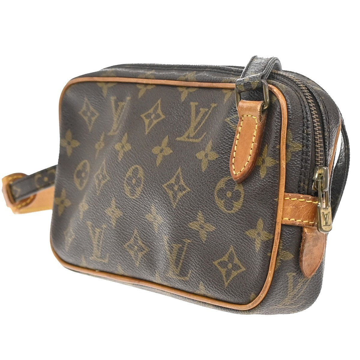 LOUIS VUITTON Marly Bandouliere Shoulder Bag Monogram Leather BN M51828 86EG041