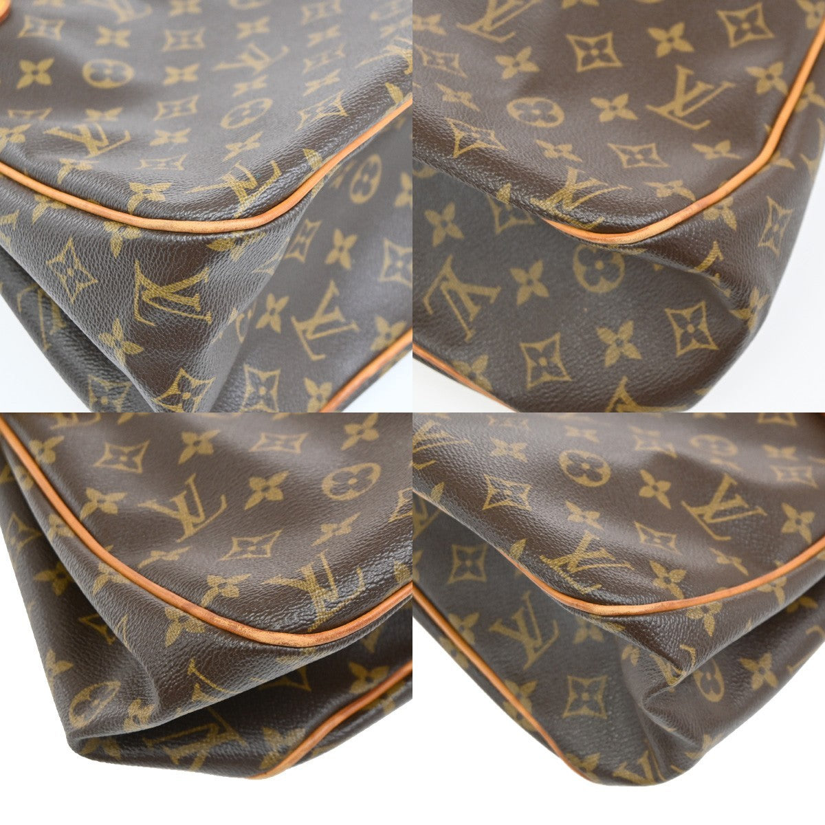 LOUIS VUITTON Batignolles Horizontal Shoulder Bag Monogram Brown M51154 56PA012