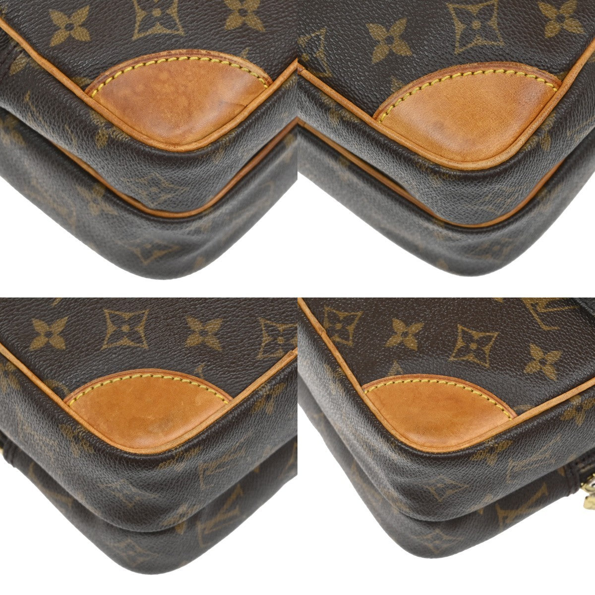 LOUIS VUITTON Amazon Crossbody Shoulder Bag Monogram Leather BN M45236 32DA009