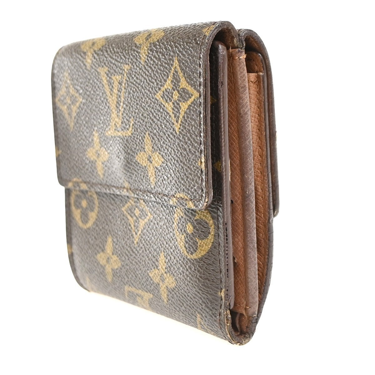 LOUIS VUITTON Porte Monnaie Billet Carte Credit Wallet Monogram M61652 07KC324