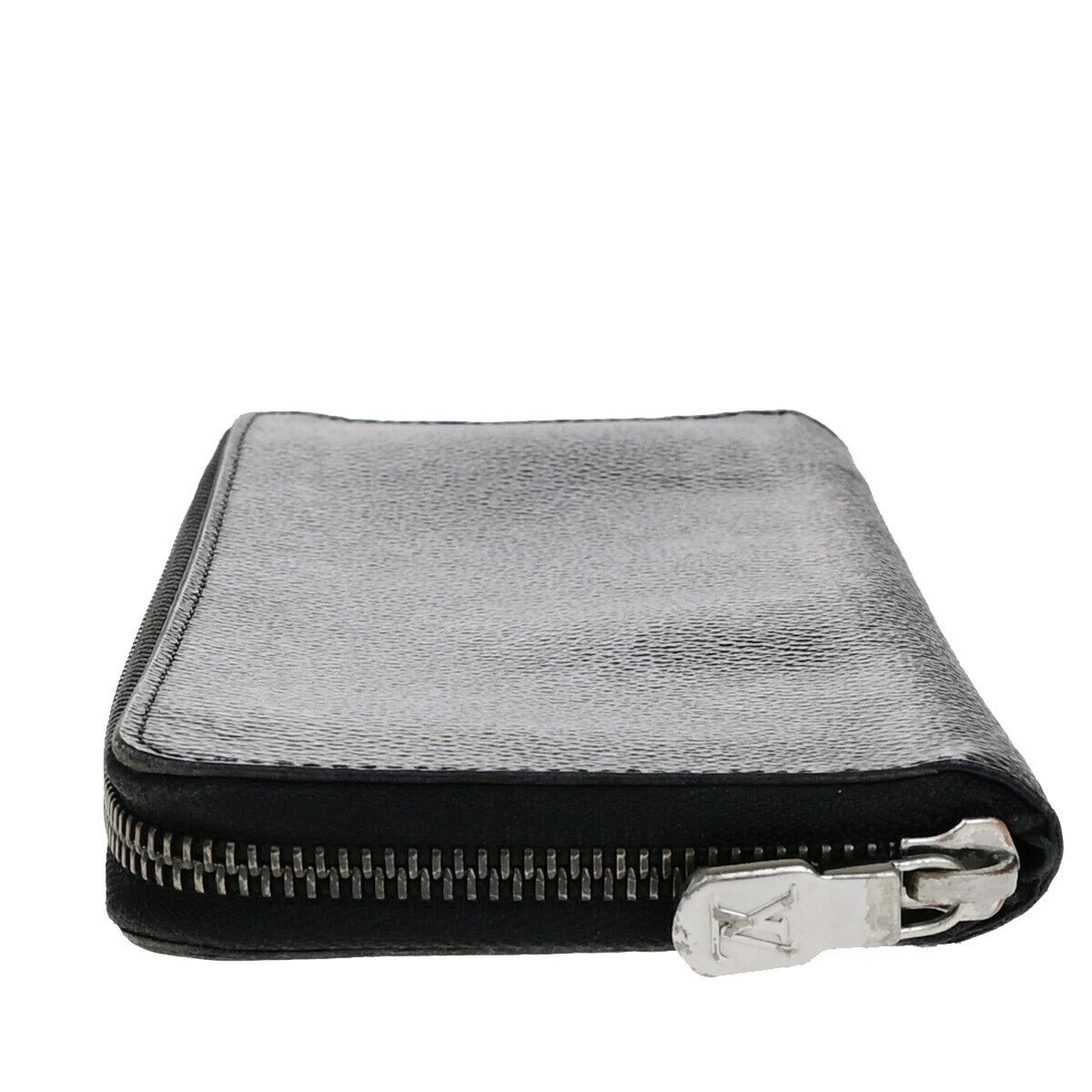 LOUIS VUITTON Zippy Wallet Vertical Monogram Eclipse Leather BK M62295 30EB841