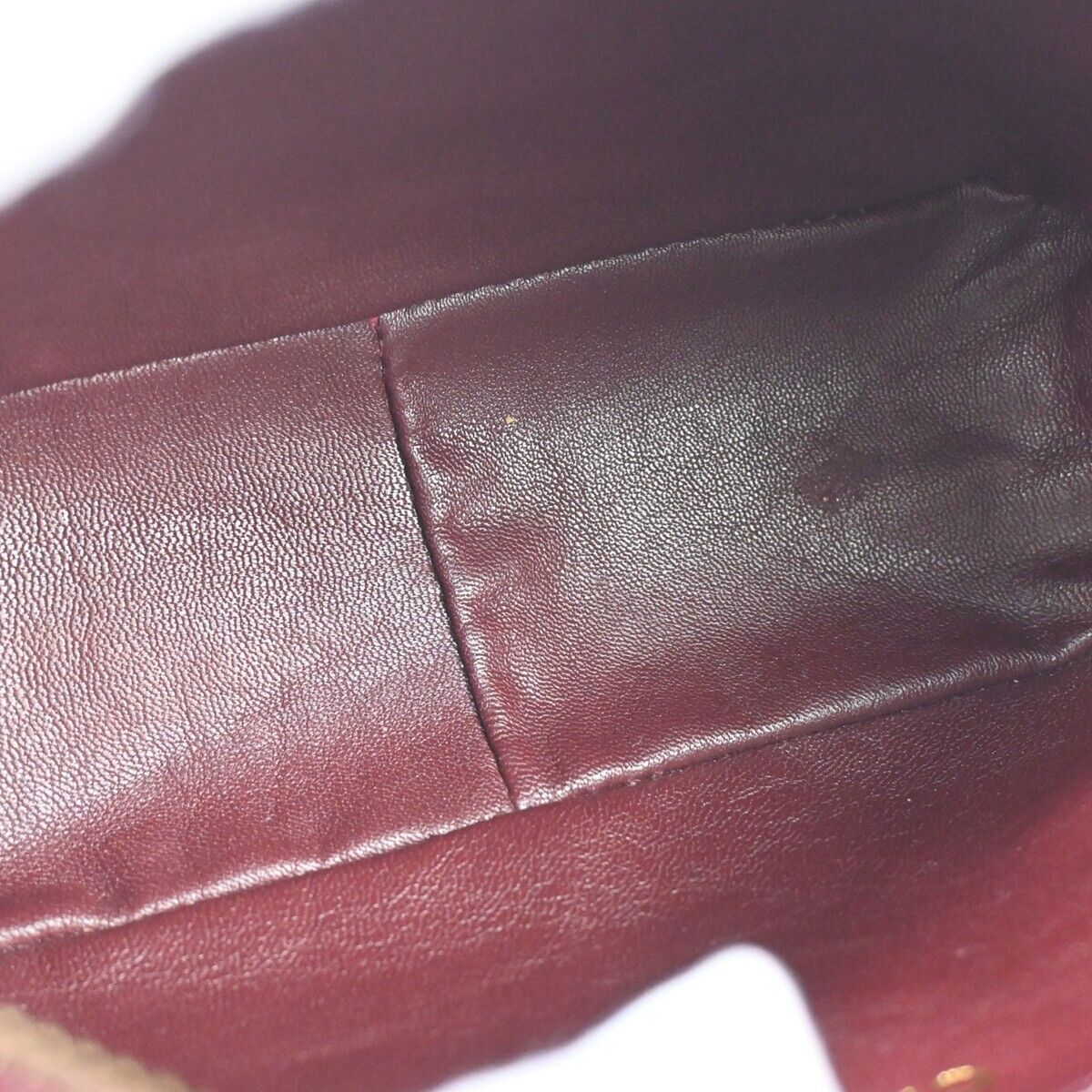 CHANEL CC Matelasse Tassel Mini Chain Shoulder Bag Suede Leather BX GHW 638FA087