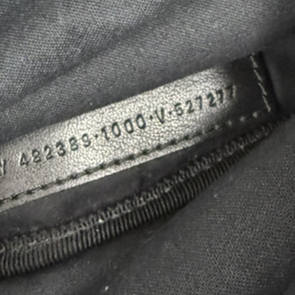 BALENCIAGA Logo Explorer Belt Bum Bag Canvas Leather Black Italy 85FC134