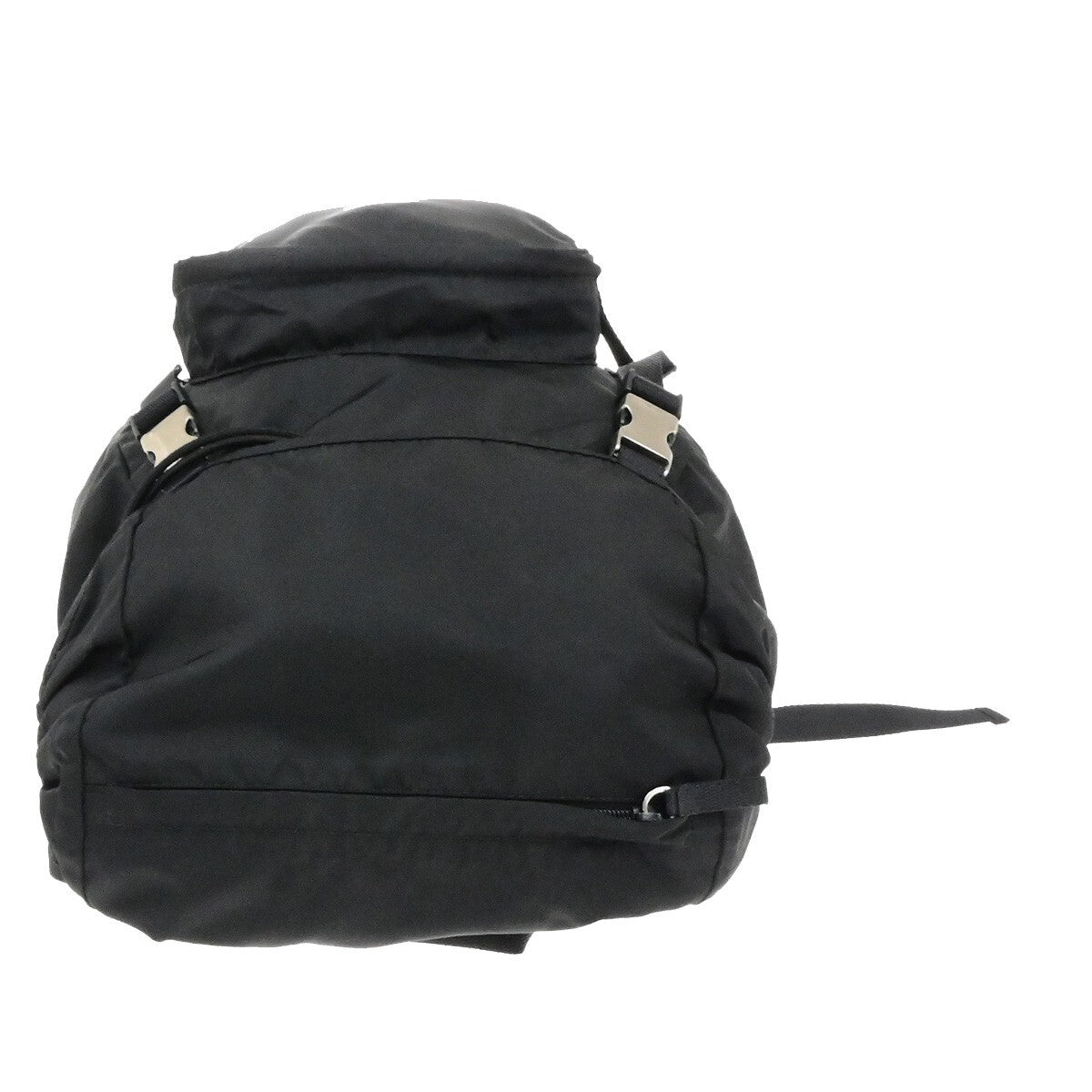 PRADA Logo Tessuto Backpack Bag Nylon Black Nero SHW Made in Italy 20RF241