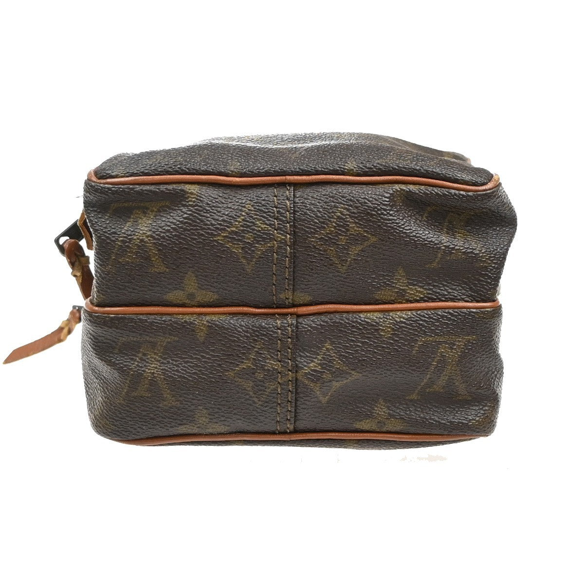 LOUIS VUITTON Mini Amazon Shoulder Bag Monogram Leather Brown M45238 01SA044