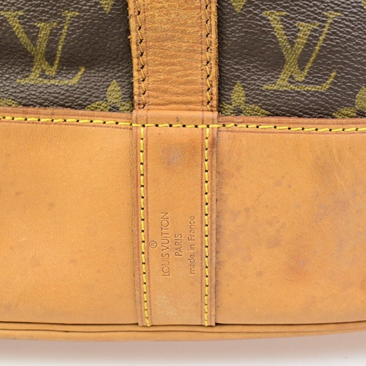 LOUIS VUITTON LV Randonnee GM Shoulder Bag Monogram Leather Brown M42244 37SJ509